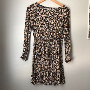 LOFT floral dress